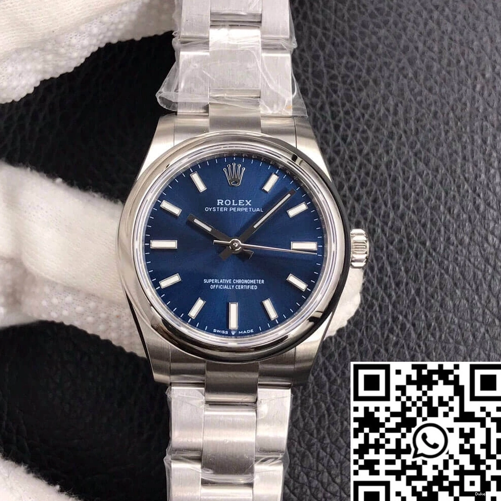 Factory Perpetual EW Oyster Dial 31MM M277200-0003 Rolex Blue 0711